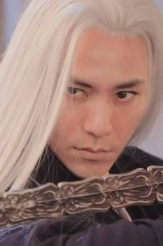 原创陈坤侍神令晴明造型公开一头白发成漫画美男胜邓伦几条街