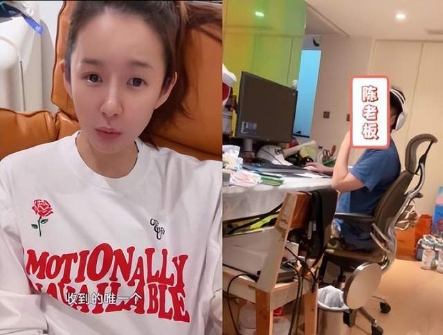 原创陈赫妻子张子萱晒居家隔离生活穿红色卫衣气色好女儿非常可爱