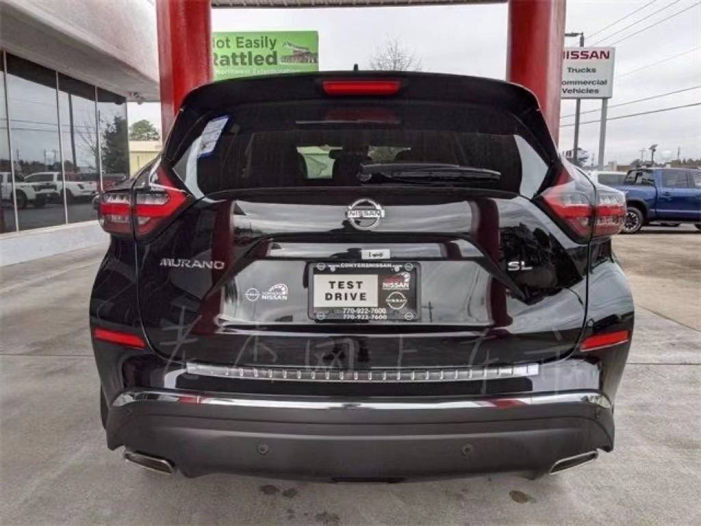 2022版日产楼兰黑武士涂装更运动20t9at犀利超越冠道