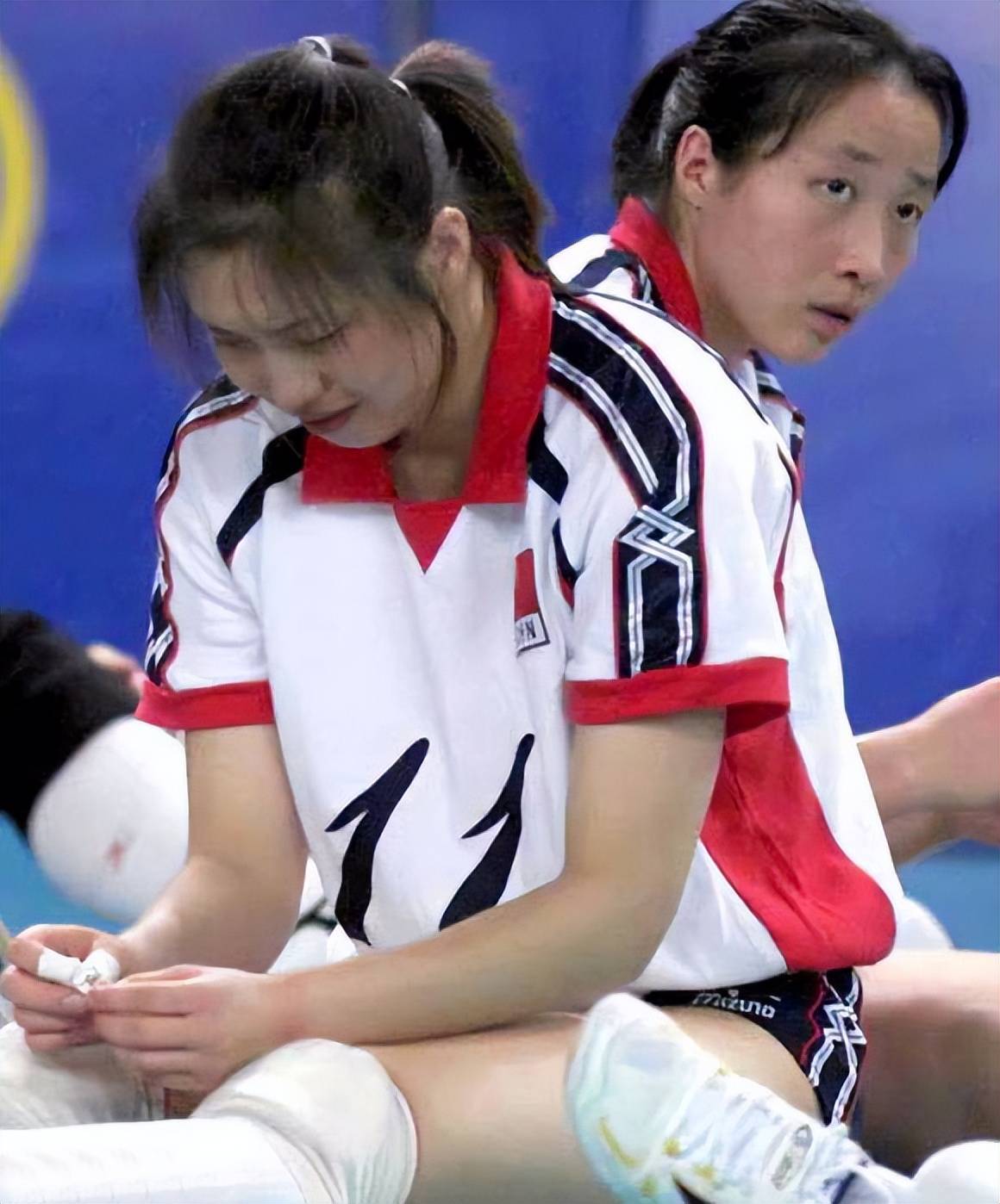 1998年女排世锦赛,孙玥和队友们渴望夺取金牌.