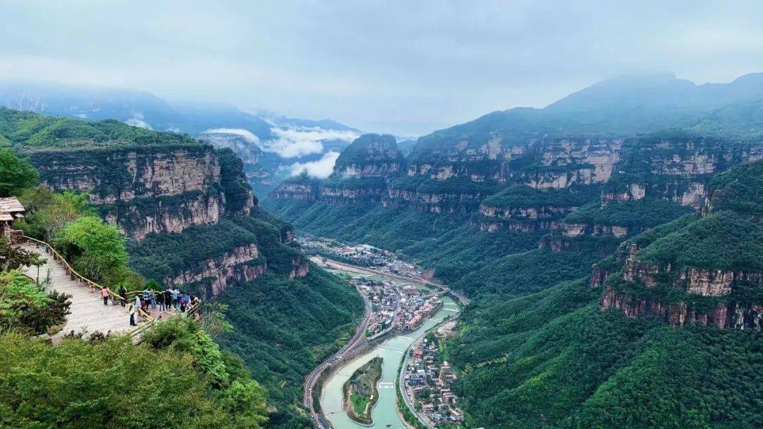 如果在河南旅游，你会选择去哪里？林州太行大峡谷给你答案