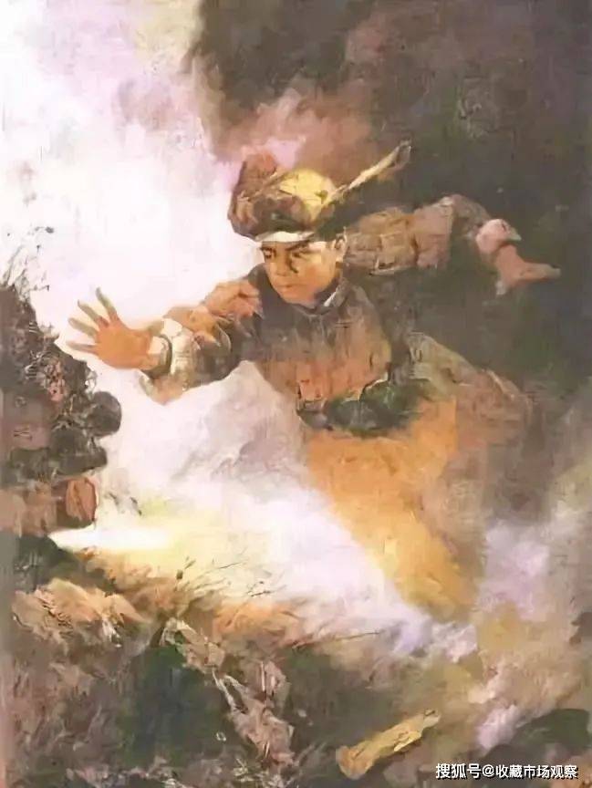 那些语文课本经典插图……_英雄_故事性_理解课文