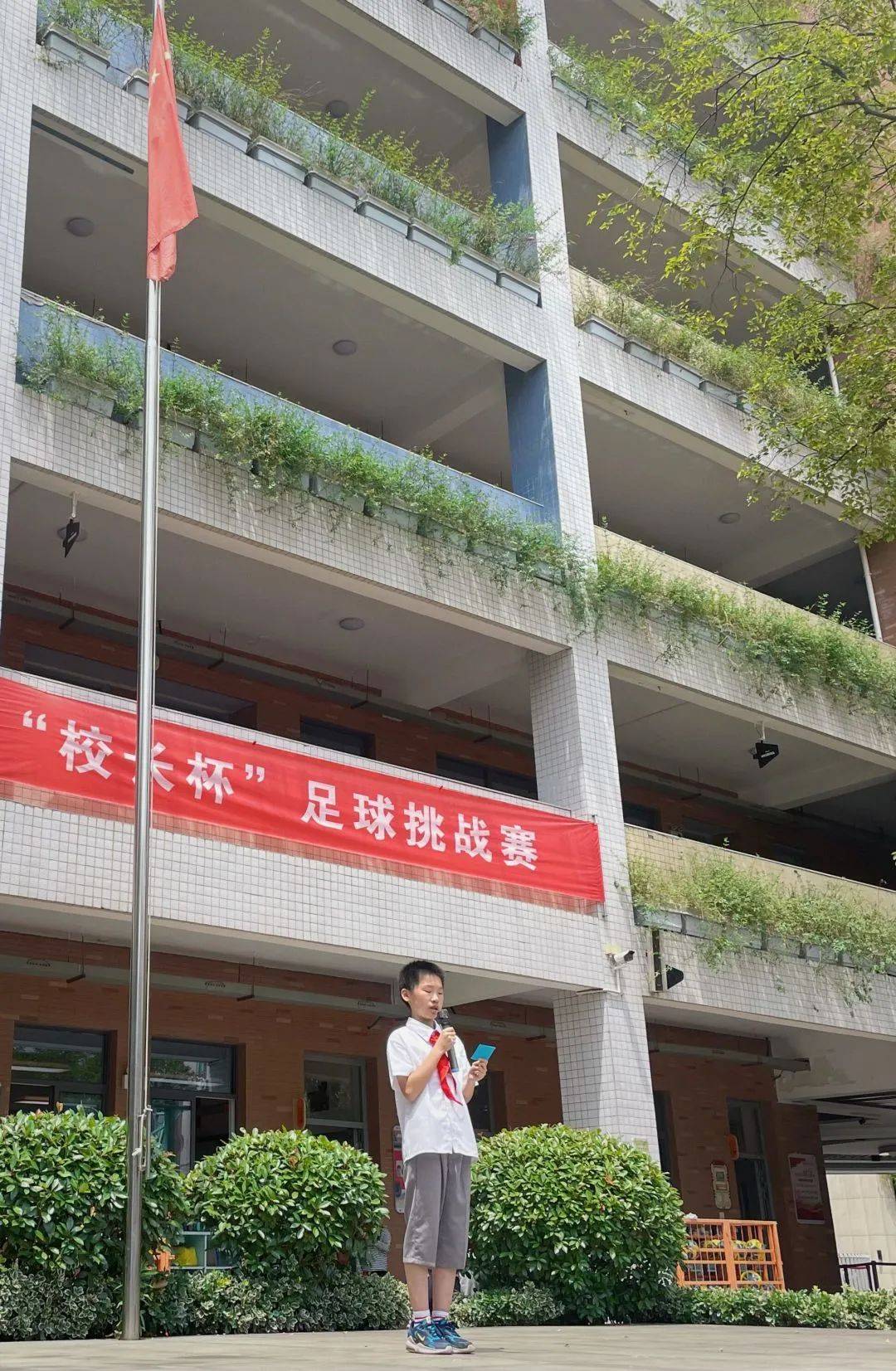南京市瑞金路小学:星星火炬照我心,光荣入队我先行_于云龙_少先队员