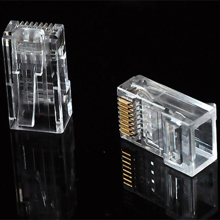 超五类非屏蔽水晶头dnc8p8ccat5e50u北京鑫盛智达科技有限公司