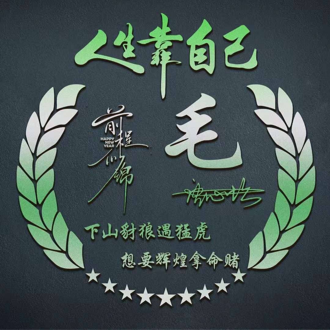2022你的微信头像该换了,56张3d炫彩精致生肖签名头像,请查收带走