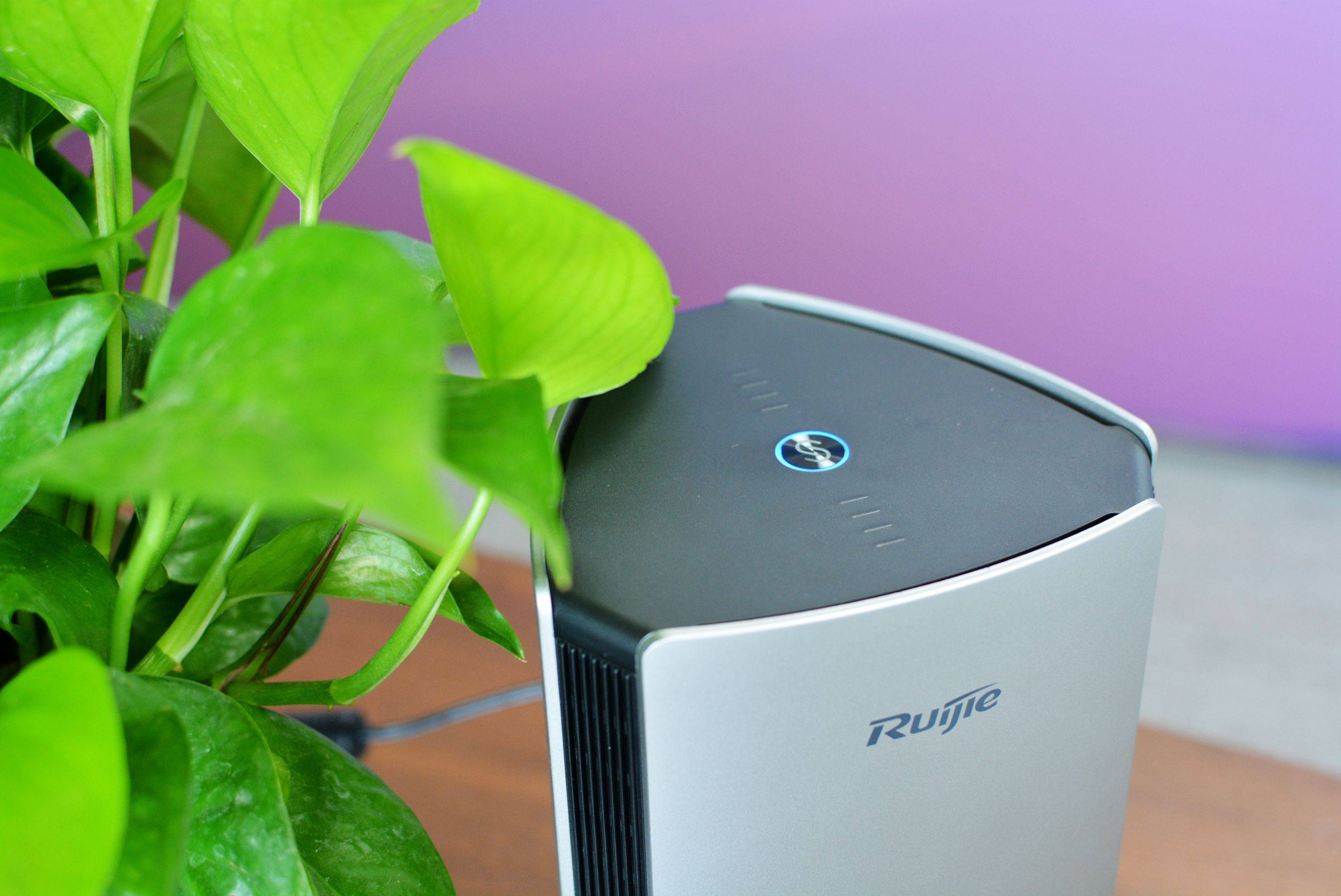 一键组网分布式路由器锐捷星耀m32超强信号专治多层户型