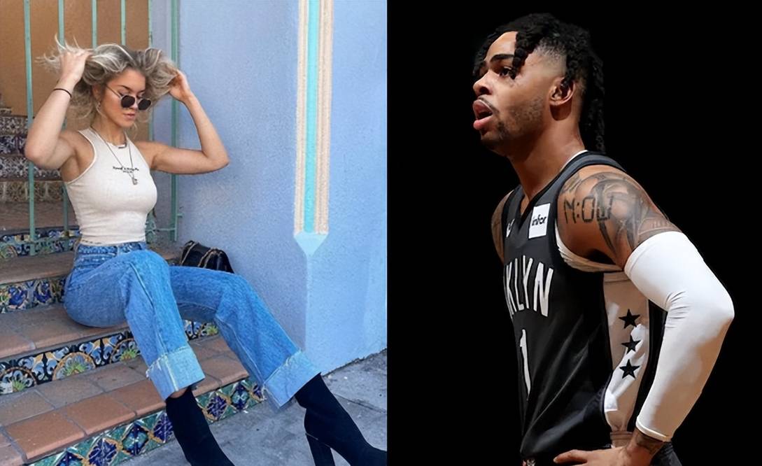 拉塞尔带女友度假巴黎铁塔秀恩爱白富美晒孕肚怀上黑宝宝