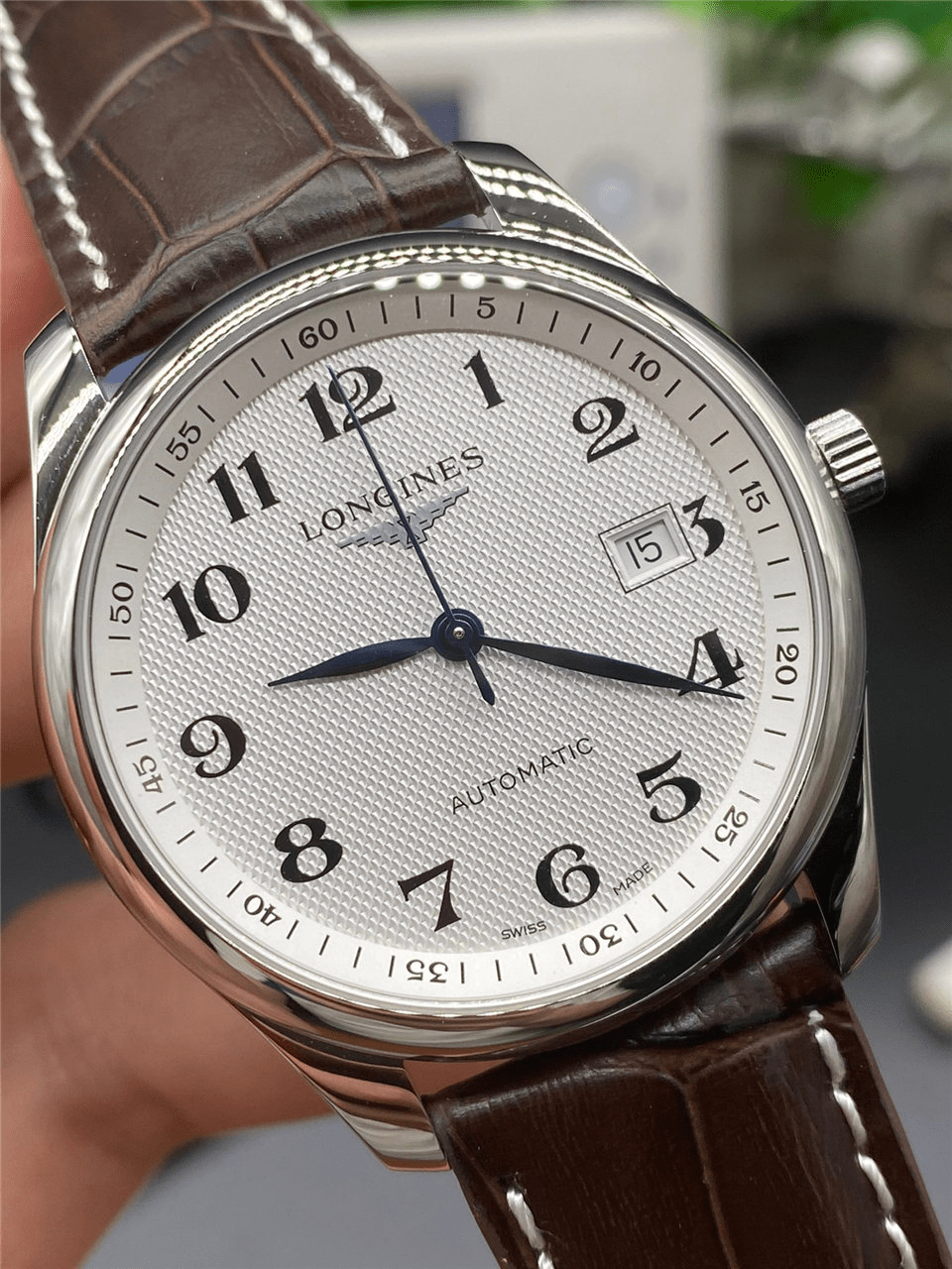 ky厂天花板浪琴名匠单日历复刻手表评测