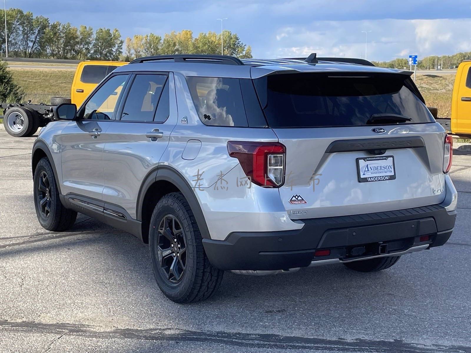 全新福特探险者"sport"亮相,造型威猛又霸气,越野套件真霸气_搜狐汽车