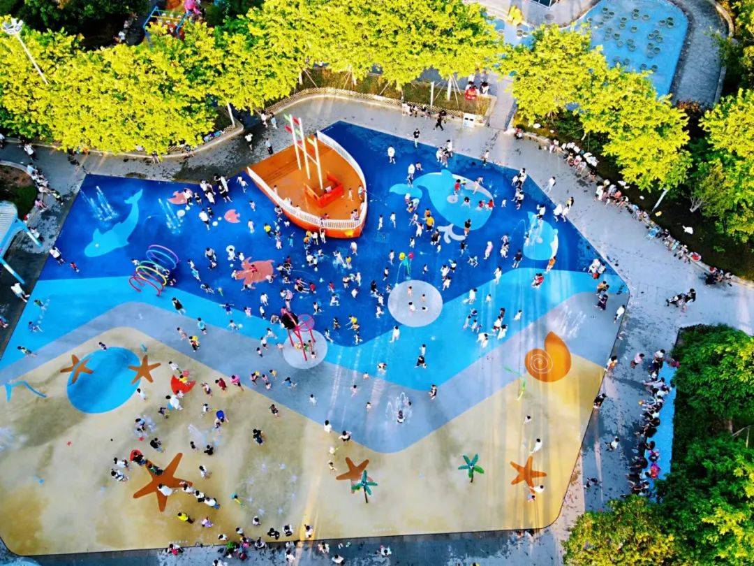 福州市区这个戏水园即将开放!_工作_小时_戏水区