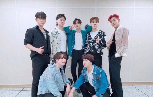 got7金有谦合约到期jyp老板朴振英接连取关got7成员_bambam_段宜恩