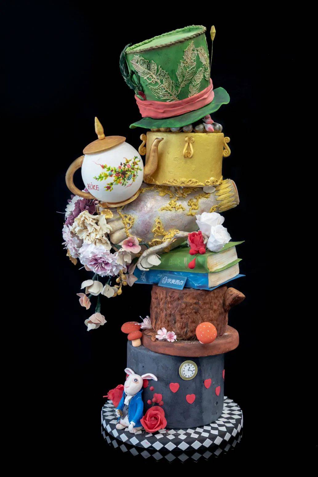 英式翻糖班带你零基础玩转蛋糕的艺术造型