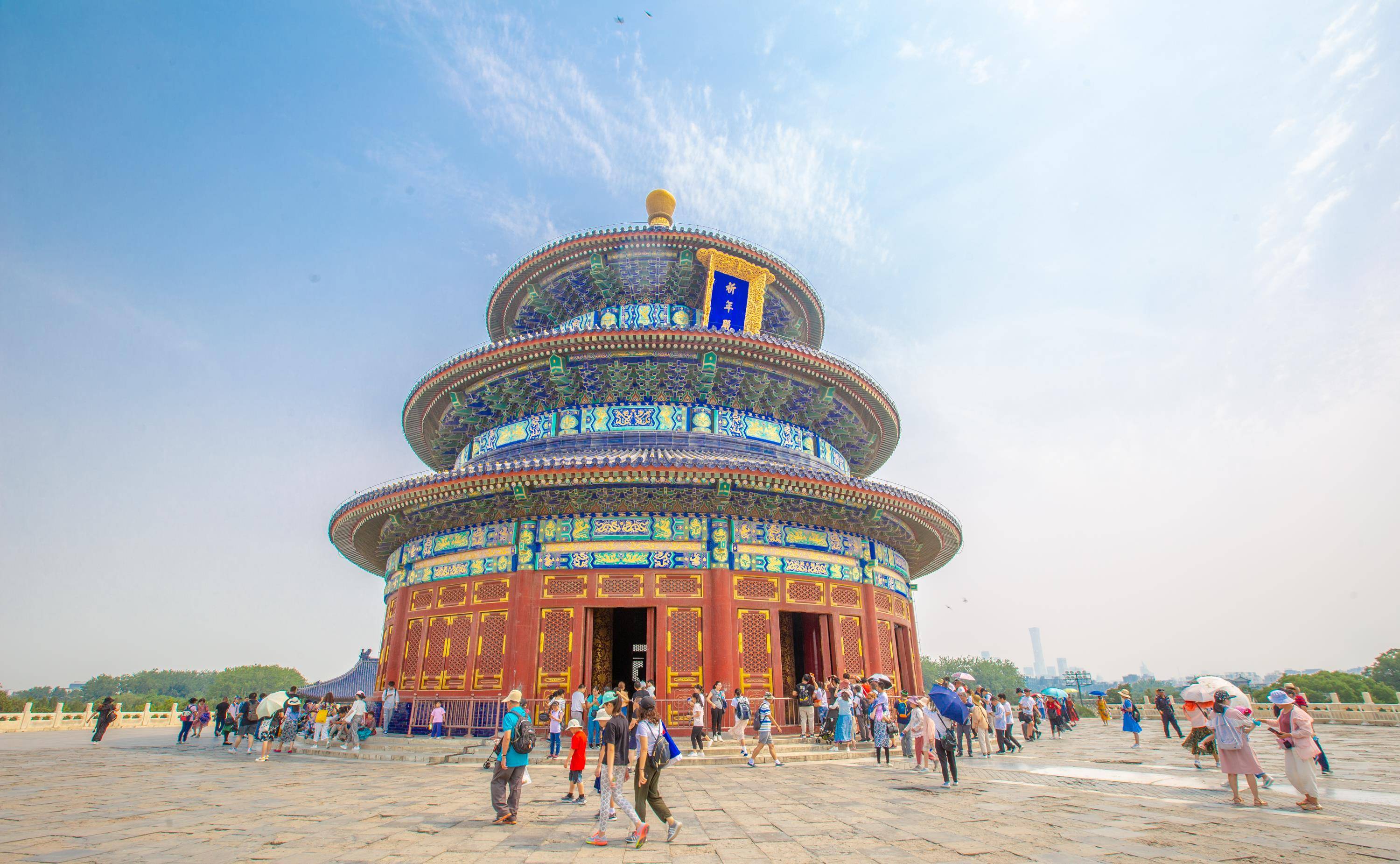 原创             北京保存最完好的古建筑，曾是天子祭拜的地方，距今600多年