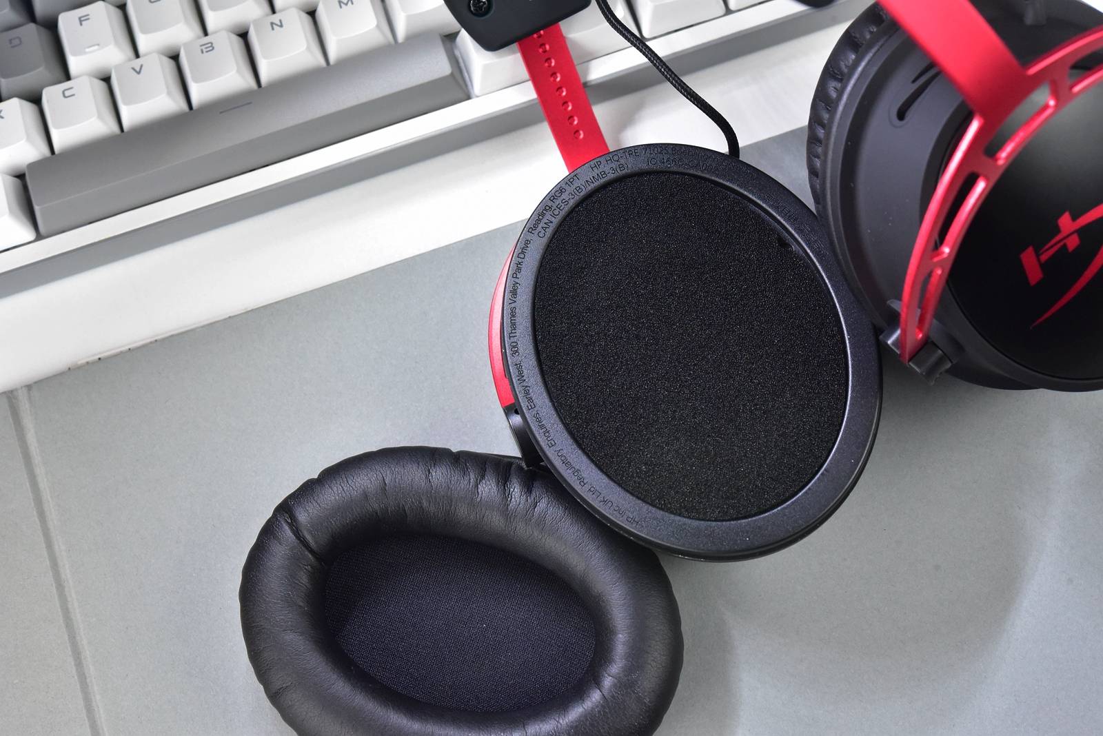 充电一次用半年hyperx阿尔法无线电竞游戏耳机简评