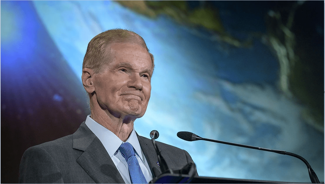 美国航空航天局局长比尔·尼尔森龚除此之外,他还强调中美之间正在