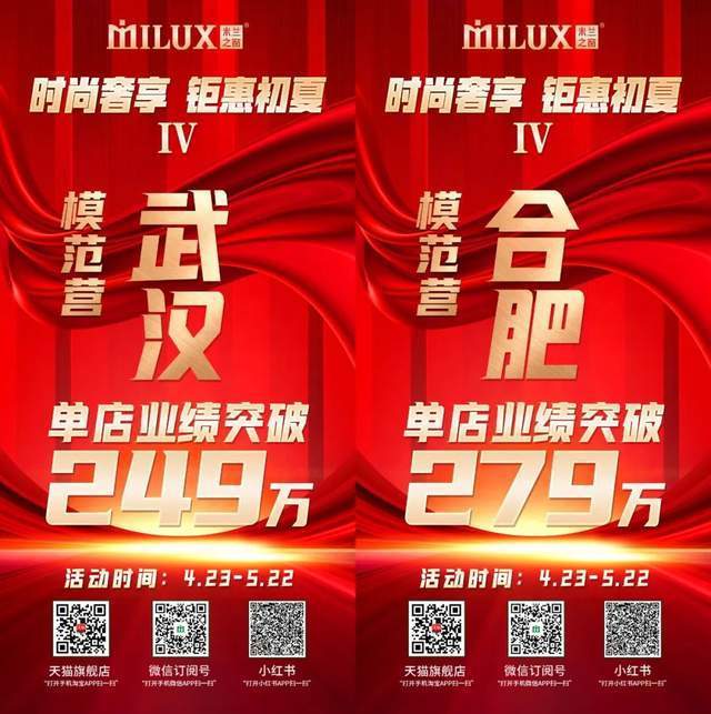 逆势崛起赢销云端米兰之窗时尚奢享钜惠初夏Ⅳ耀势收官