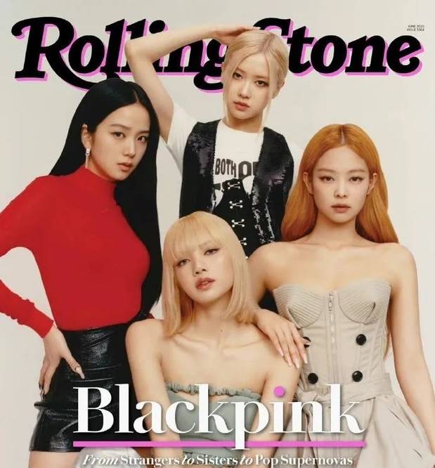 韩国女团BLACKPINK杂志写真！肤白貌美性感撩人_手机搜狐网