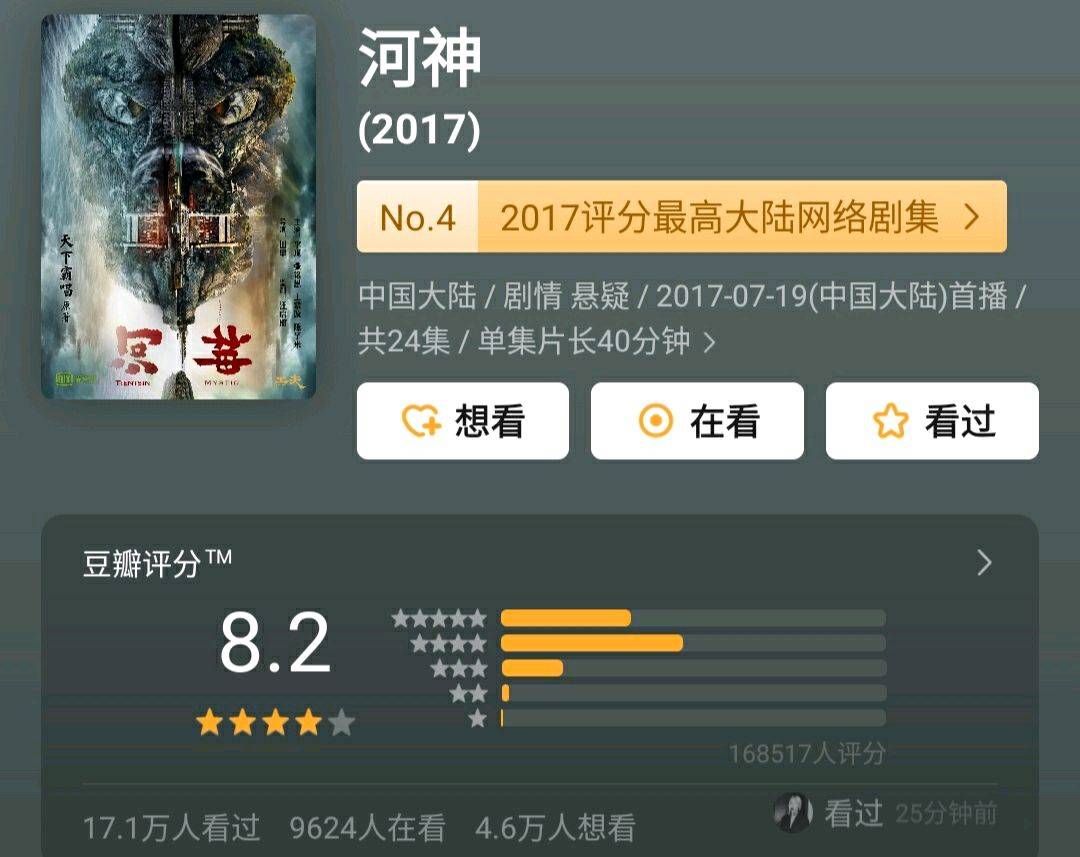 李现,金世佳同为河神,一个口碑直扑,一个却差评不断_郭得友_剧情_顾影