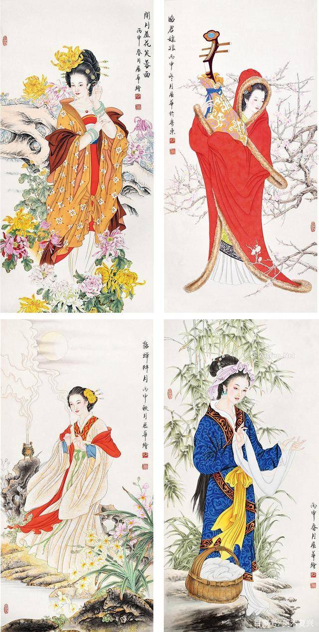 四大美女美丽的面容抵不过凄惨的结局_貂蝉_杨玉环_董卓