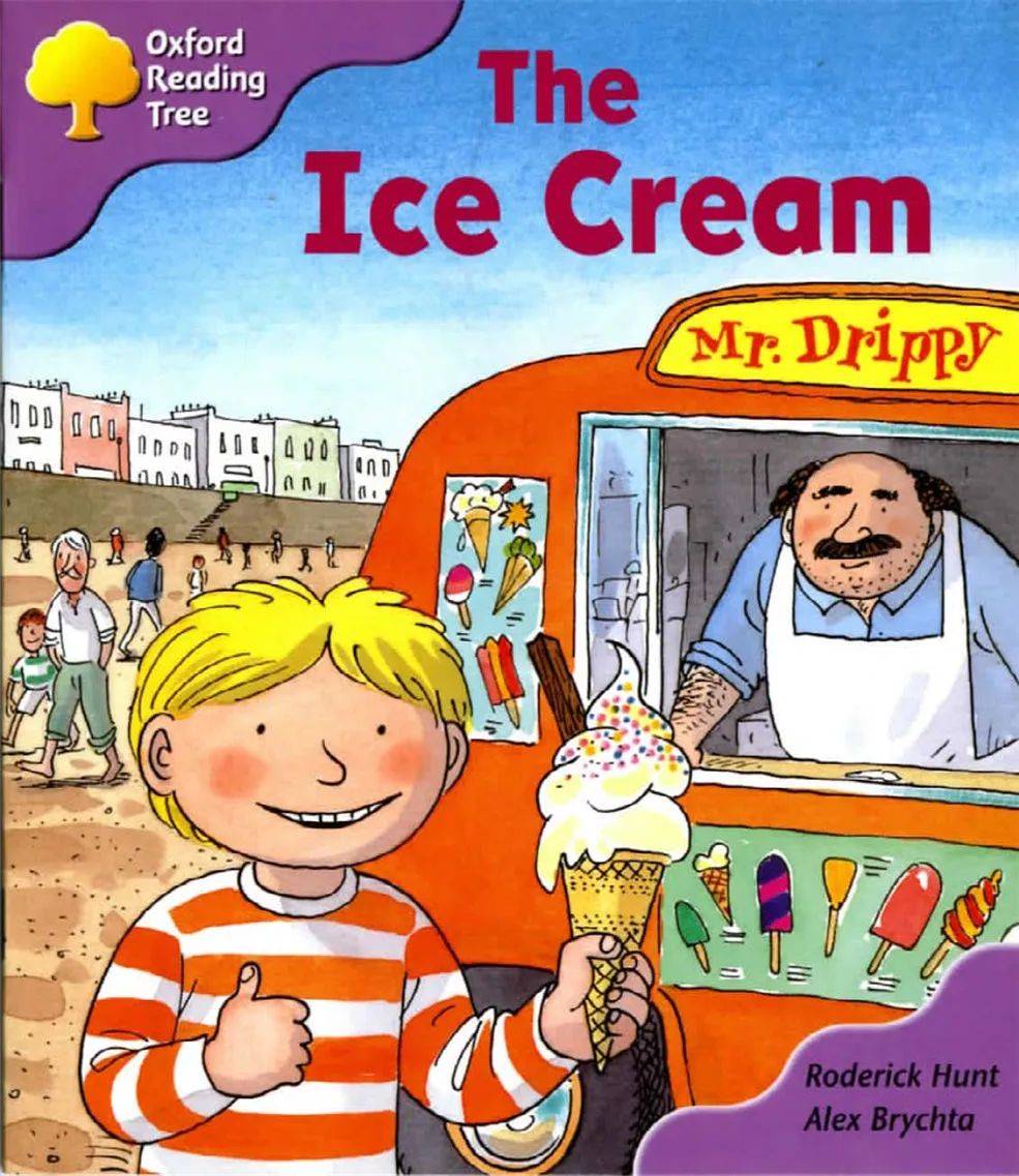 节奏牛津阅读树第一阶段theicecream