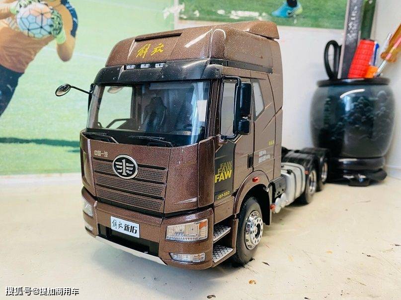解放j6p卡车模型评测,通过对比真车,带您看它到底好在哪里