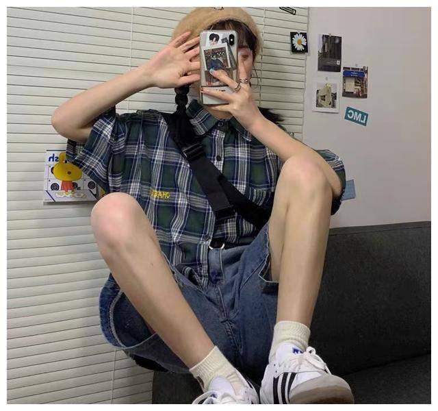 原创00后女孩必备日系穿搭可甜可盐萌妹子首选