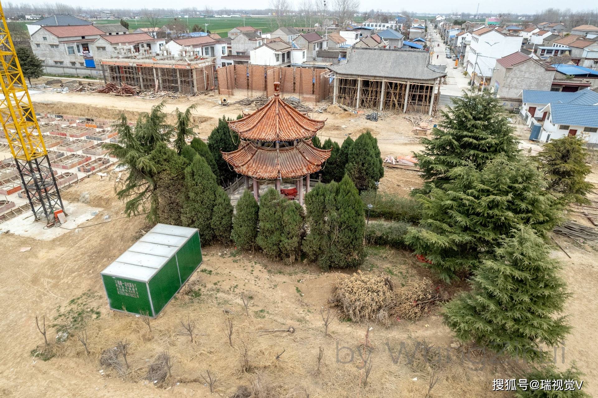 原创谢氏寻根问祖地河南省周口市太康县谢堂村谢安故里