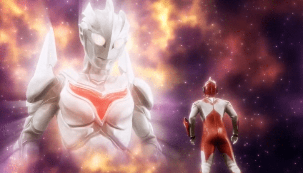 一个是阿布索留特人,光之国奥特曼的对手;一个是光之国奥特战士,银河