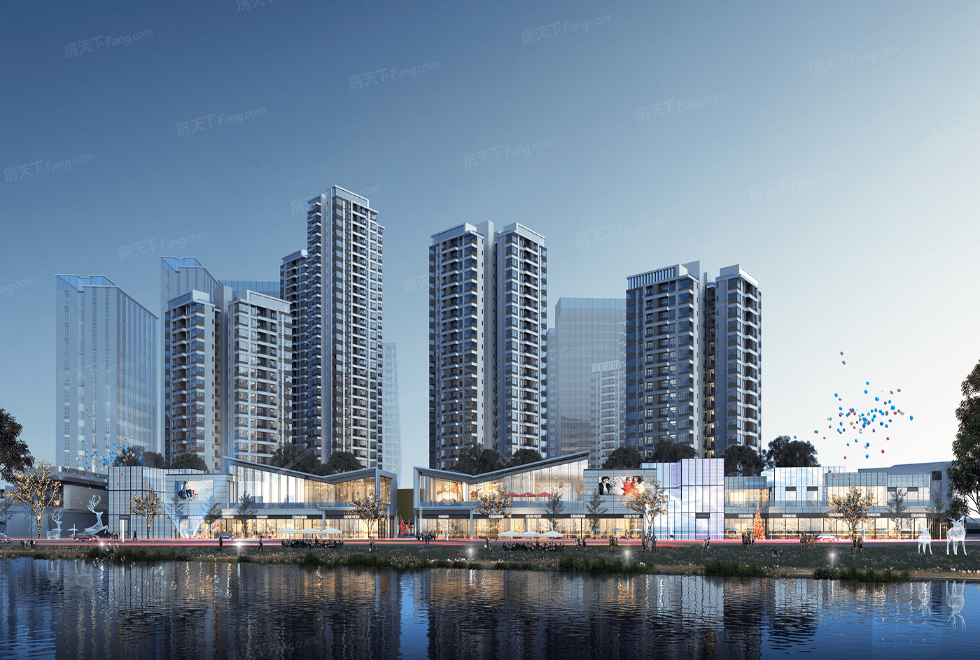 天府新区【天府中心城】#官网 最新价格曝光 优势解析 详细介绍_户型