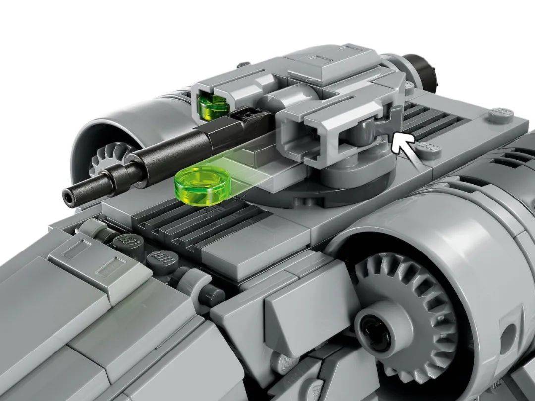 乐高星球大战75338ferrix伏击战正式亮相