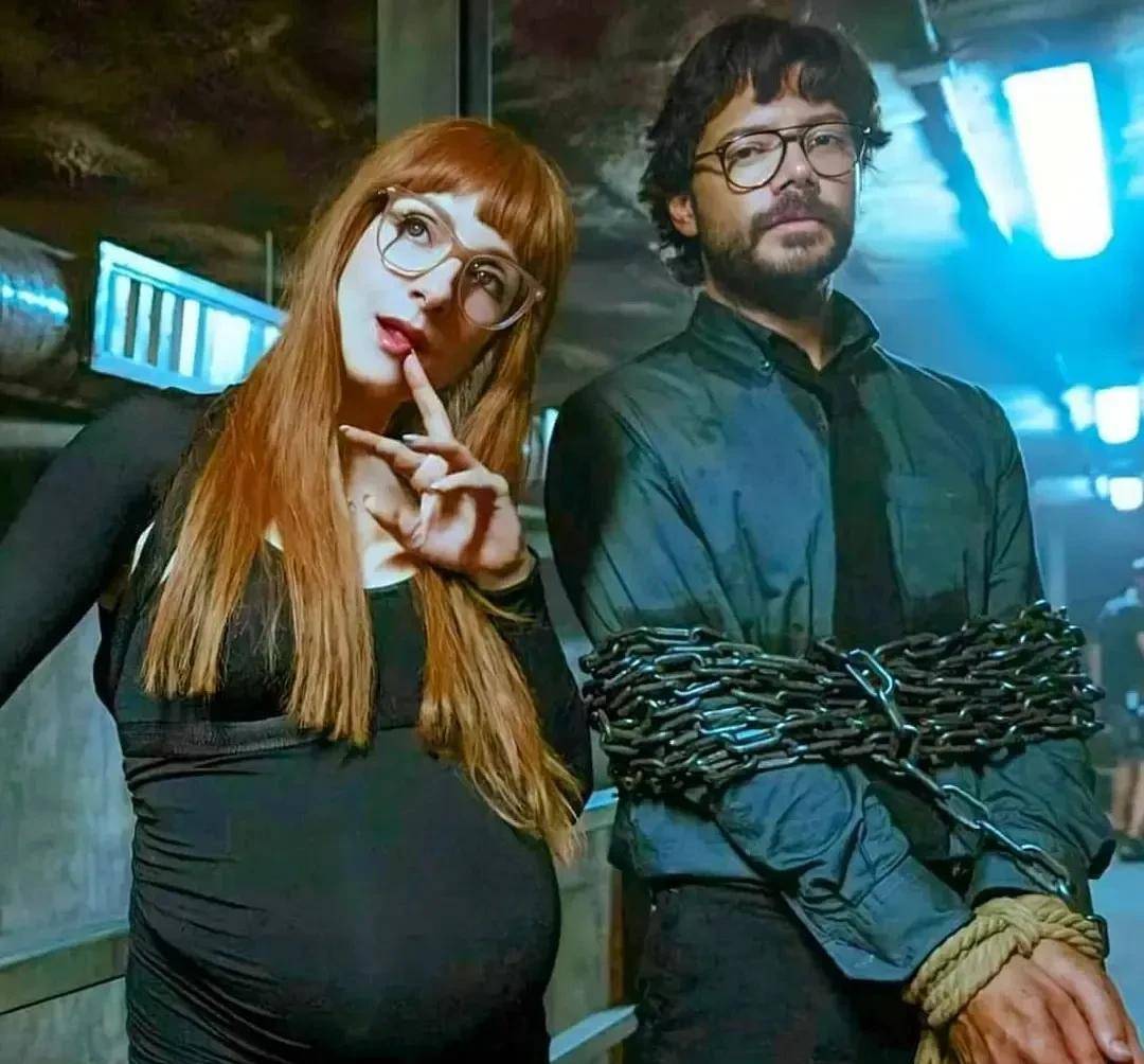 这剧看完只有一个字形容:爽_madam_劫匪_人质