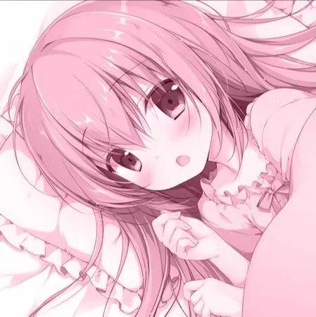 动漫女头,粉色_网络_动漫_粉色