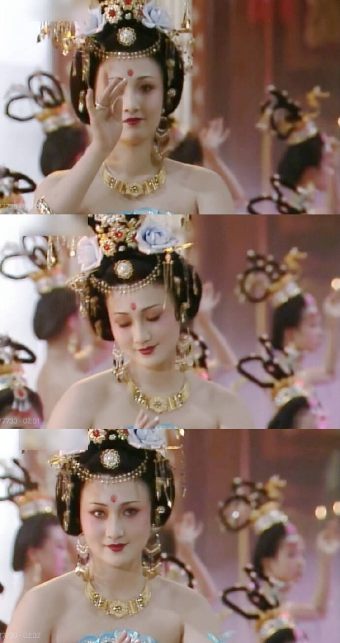 原创林芳兵让杨贵妃从壁画中走出来的女人究竟有多美