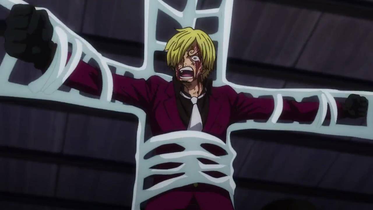 原创海贼王1020集预告山治呼救声传遍鬼岛加洛特不敌佩罗斯佩罗