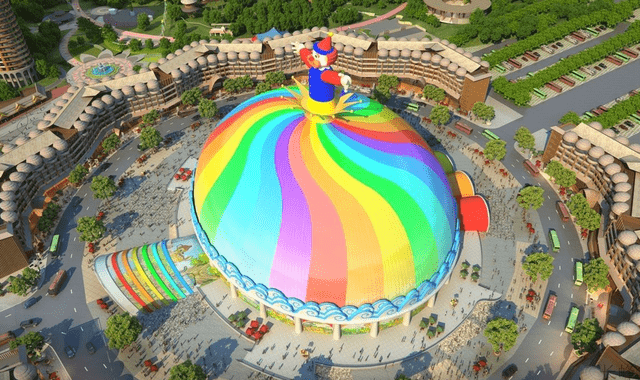 浙江又迎来一大型游乐场，投资251亿，还被誉为“第二迪士尼”