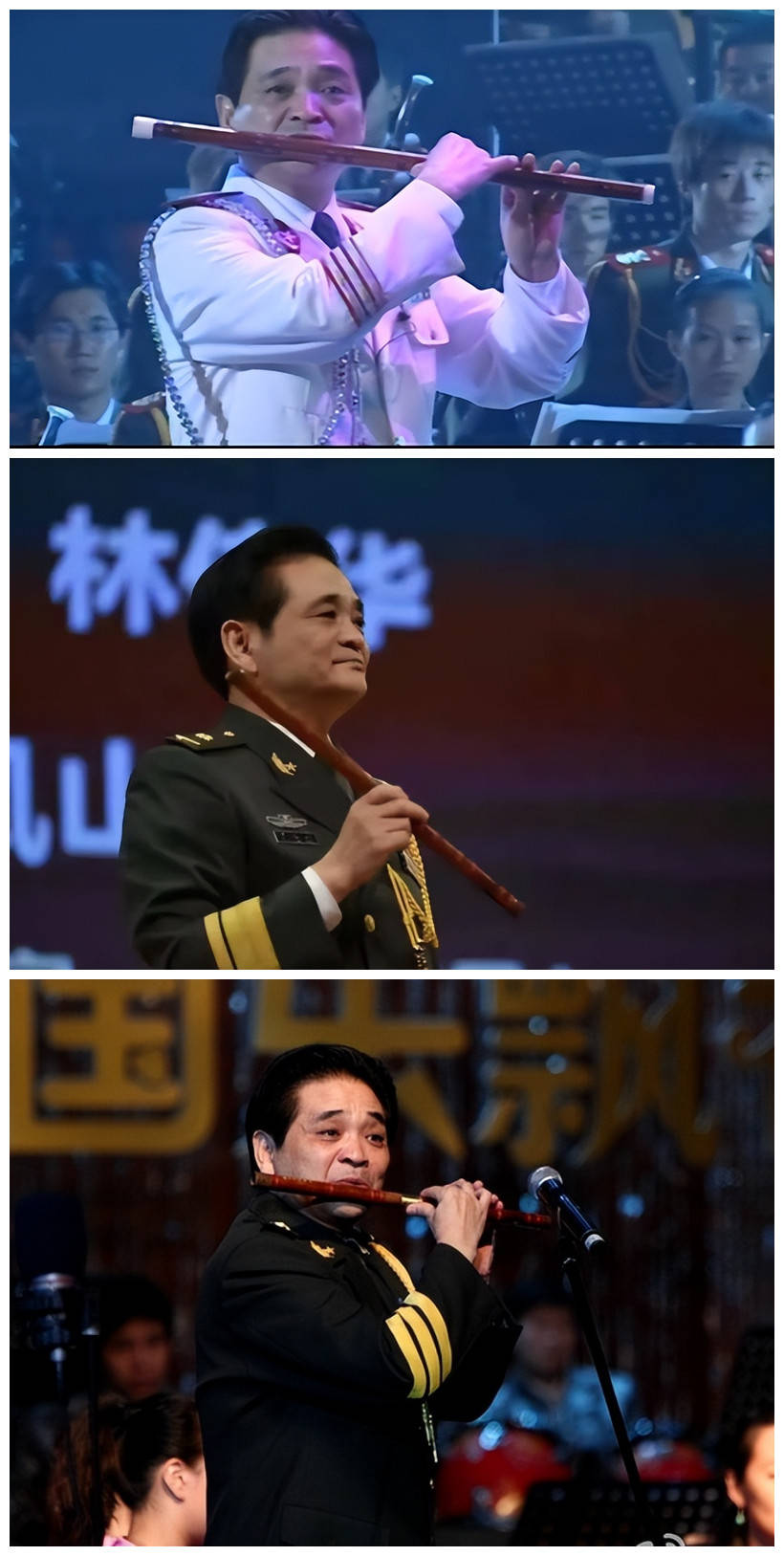 理论家,国家一级演奏家, 济南军区前卫文工团笛埙独奏演员刘凤山先生