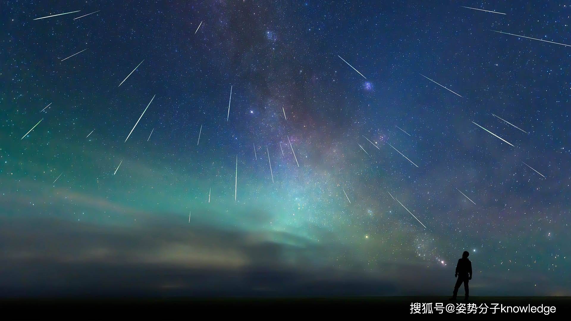 原創每小時1000顆流星超級流星雨或將爆發解體彗星送來禮物