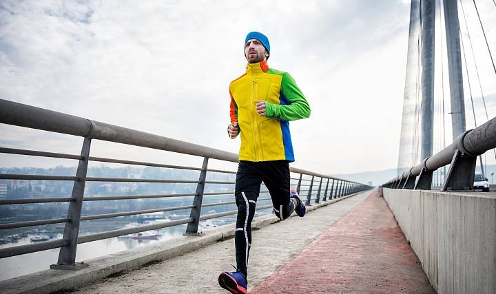 跑步的五个好处,你还没开始吗?赶快跑起来!_运动_肌肉_减肥