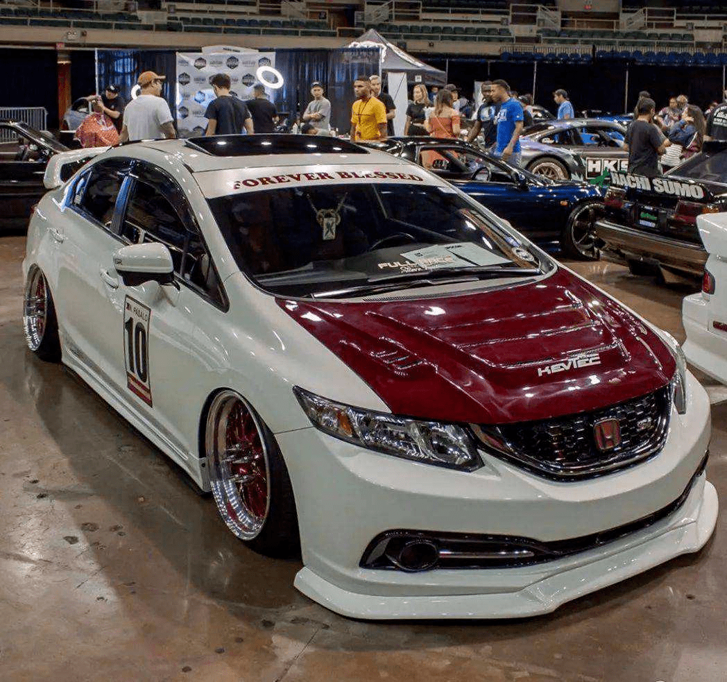 都是家用轿车改装迷们为何独宠思域