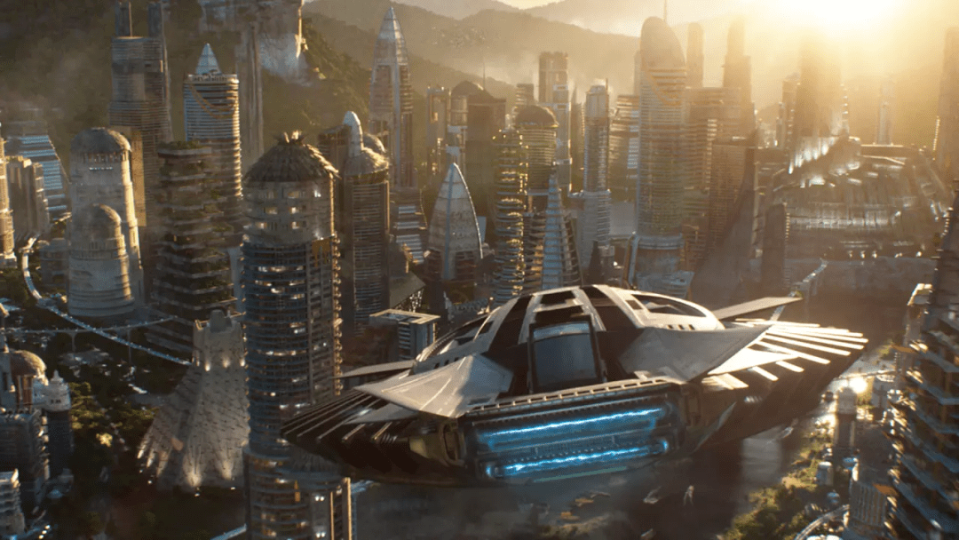 梦中漫游科幻电影中的城市与建筑