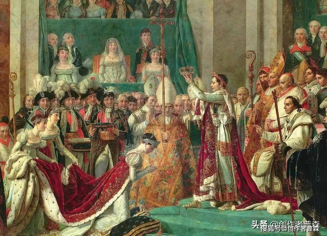 征服欧洲的帝王拿破仑