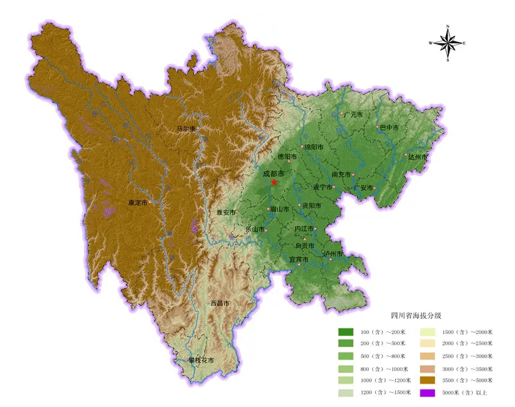 四川省的区划变动18个地级市之一达州市为何有7个区县