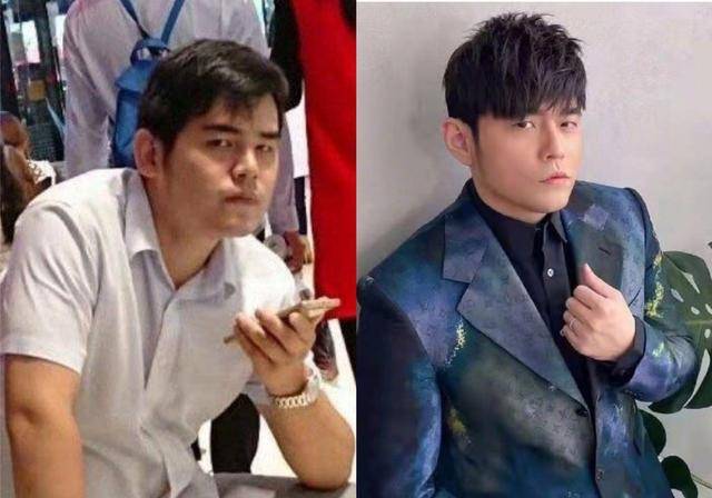撞脸明星新境界:周杰伦胖了白敬亭老了千玺亮了岳云分鹏简直了