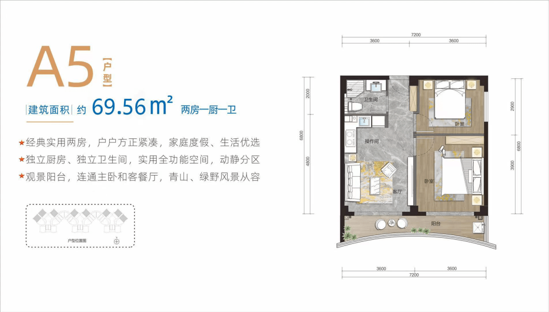 项目|三亚星港：尽揽山海繁华，低总价130万起臻享小户型