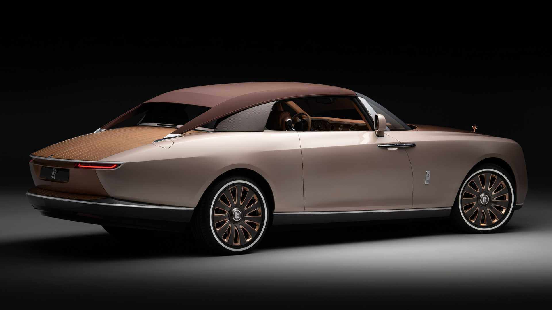 限量版第二款车型劳斯莱斯全新双门轿跑曝光做梦素材有了