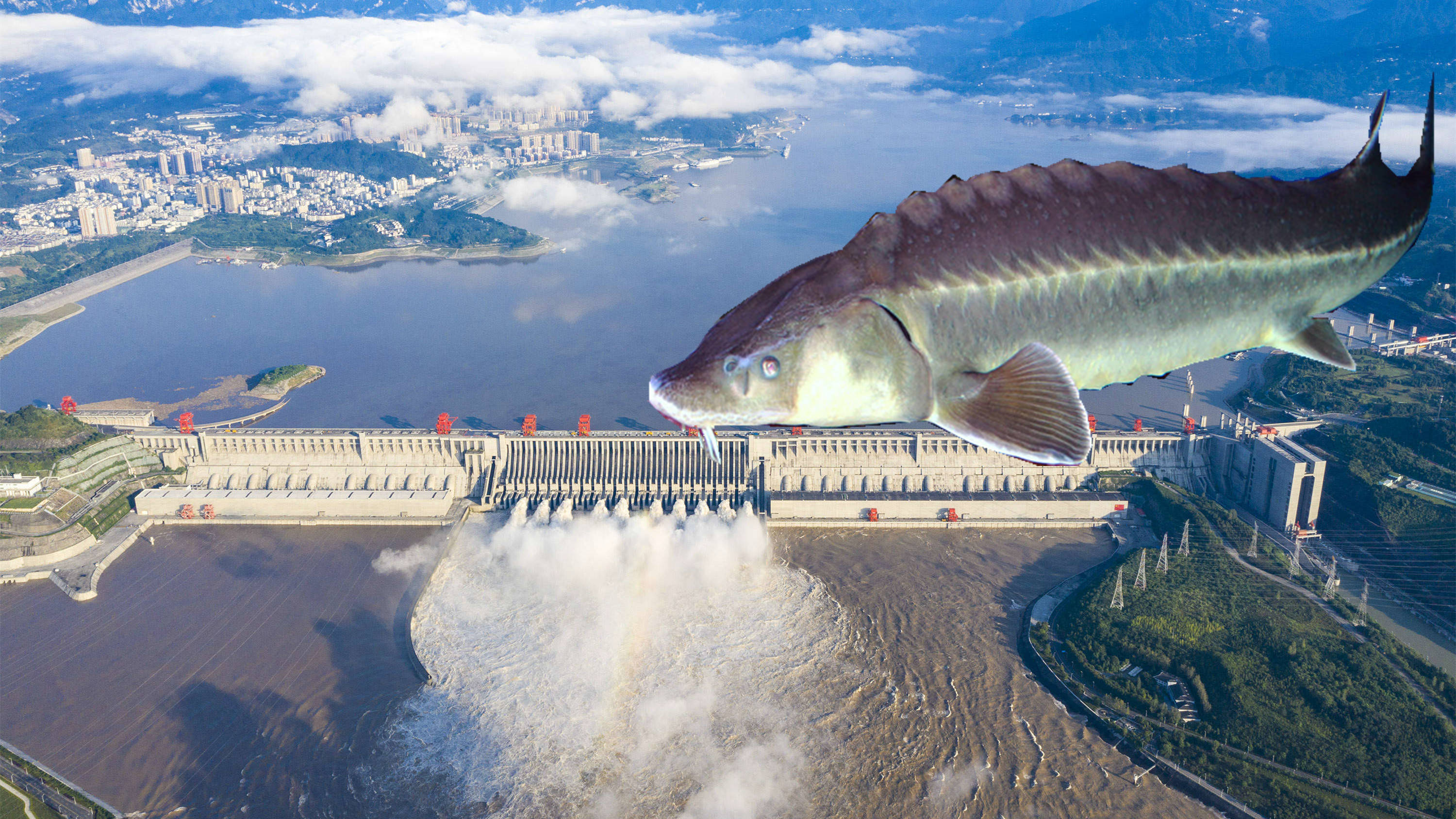 蓄水18年的三峡大坝里面的鱼有多大把水全部排干要多久