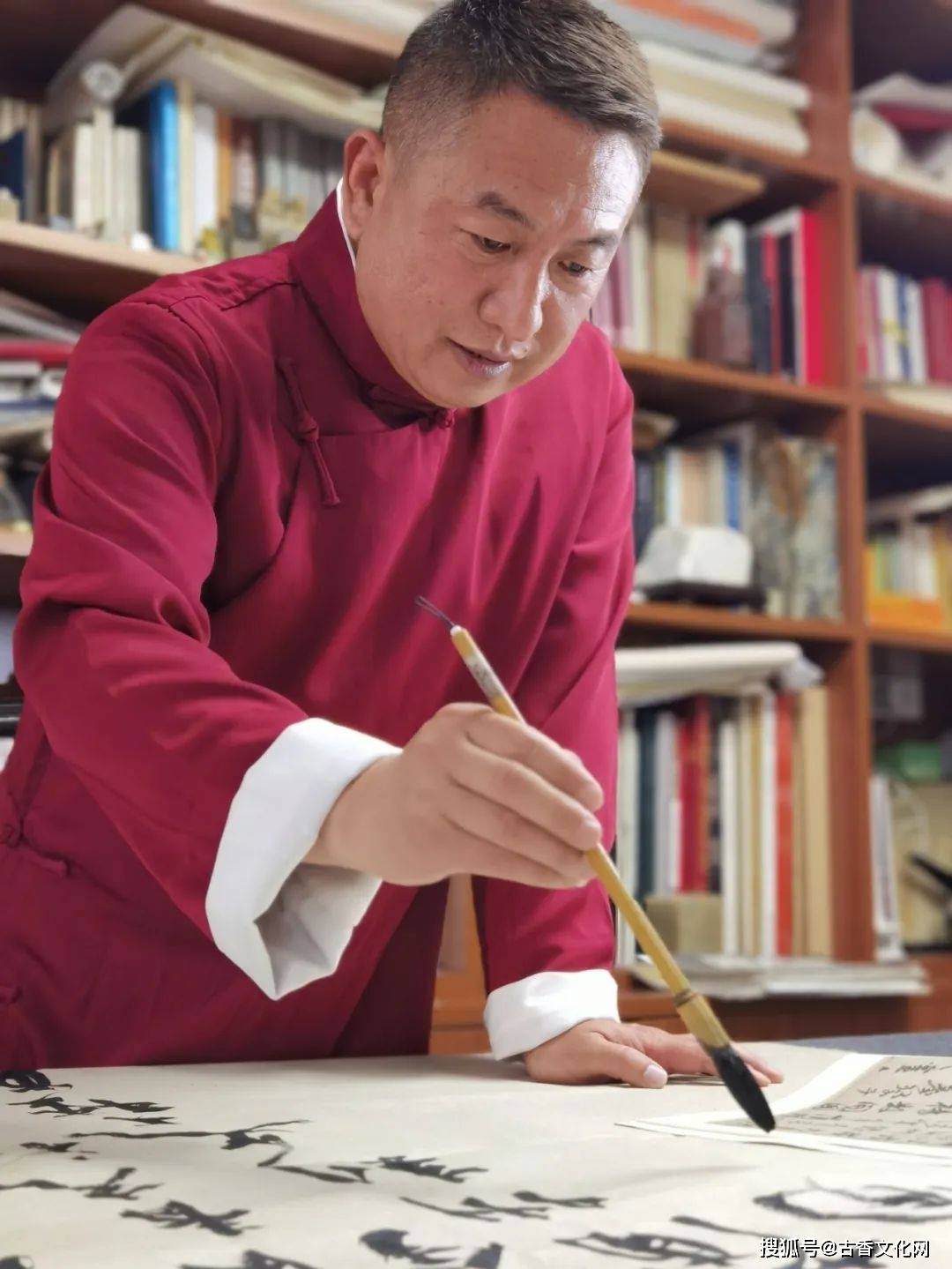 书法篆刻家许彪