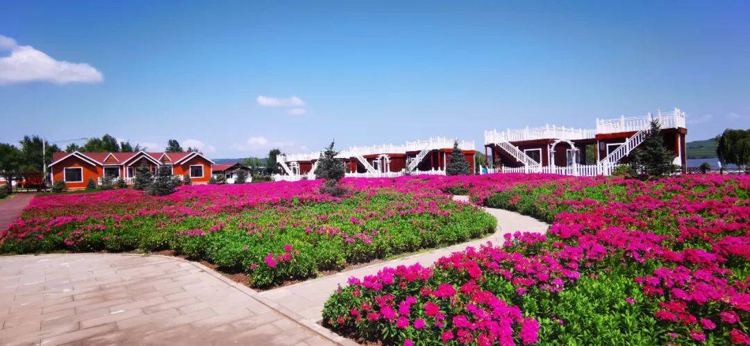 线上讲解导游带您云游敦化雁鸣湖镇小山村