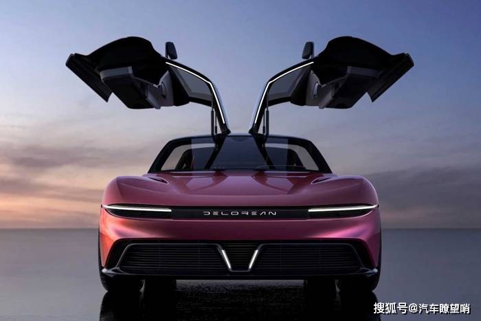 德劳瑞恩发布alpha5官图 换电重生美丽动人_搜狐汽车_搜狐网