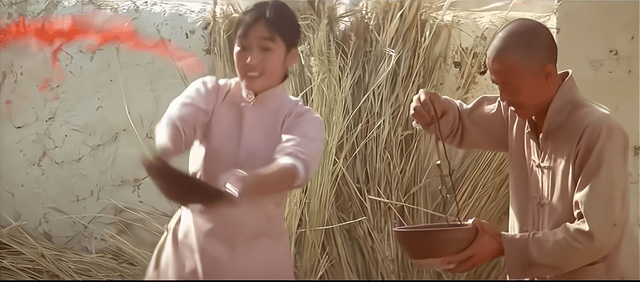 心灰意冷的她,只能回去十八里坡.